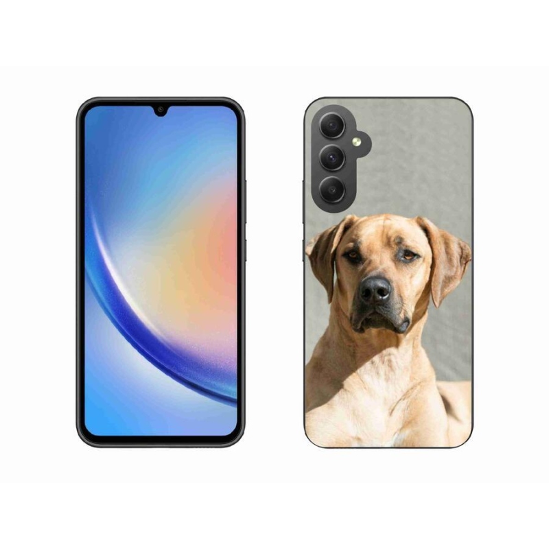 Gél védőhuzat mmCase Samsung Galaxy A34 5G - ridgeback