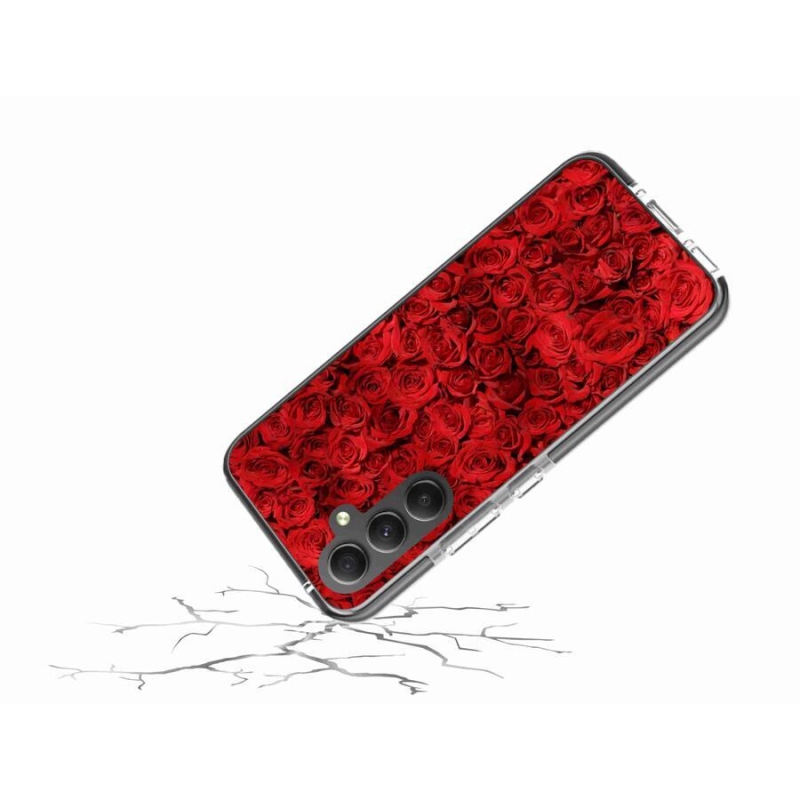 Zselés borítás mmCase Samsung Galaxy A34 5G - rózsaszínű