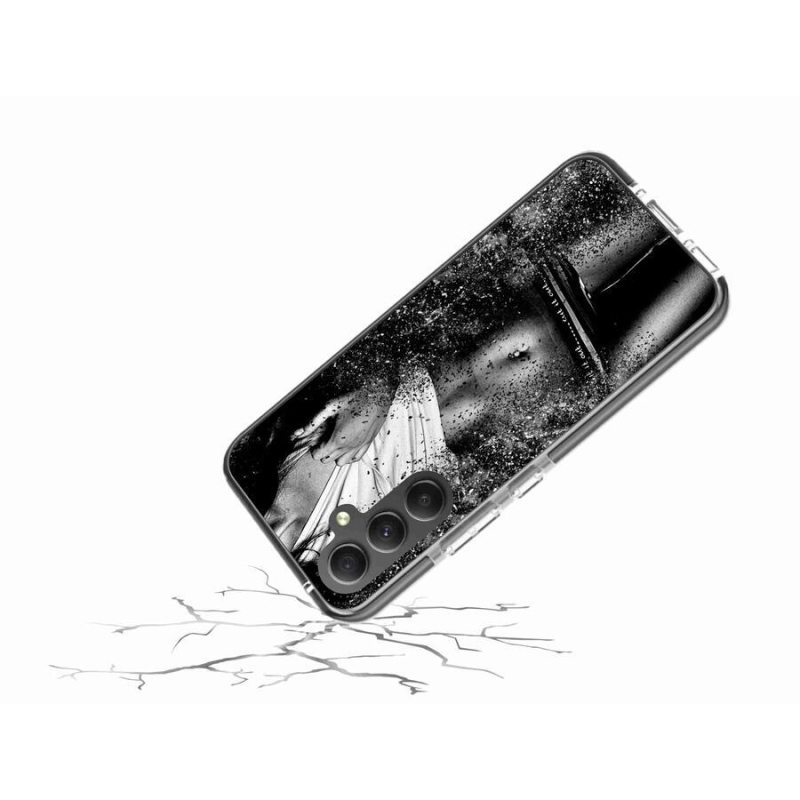 Gél borítás mmCase Samsung Galaxy A34 5G - szexi nő 1