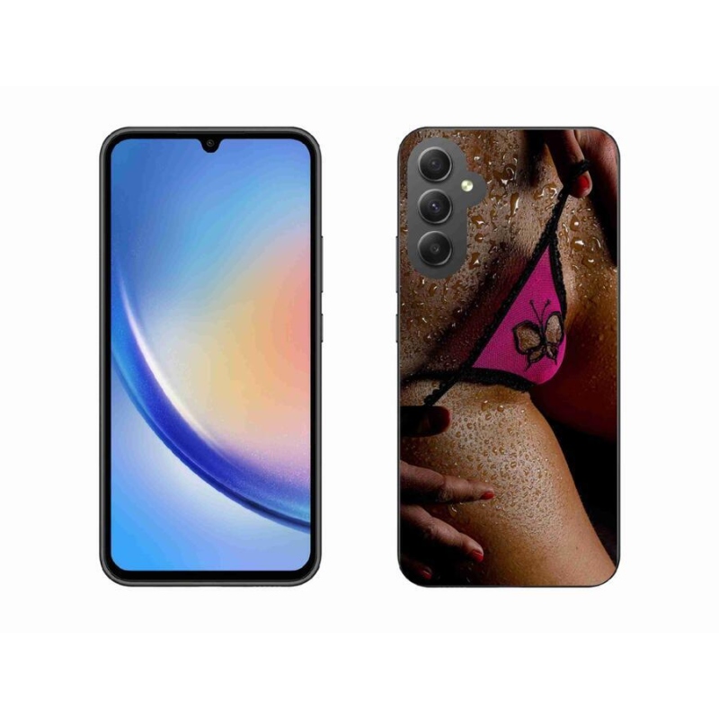 Gél borítás mmCase Samsung Galaxy A34 5G - szexi nő - Samsung Galaxy A34 5G - szexi nő