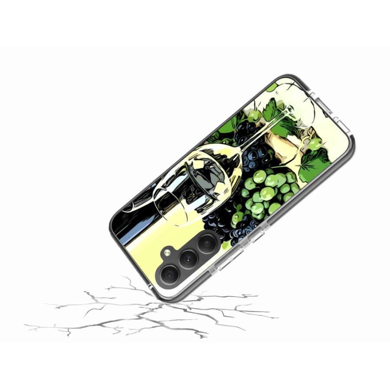 Gél borító mmCase Samsung Galaxy A34 5G - pohár borhoz