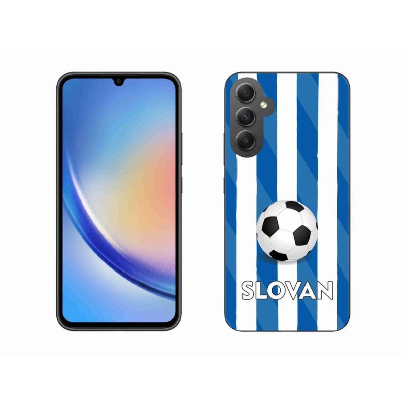 Gél védőhuzat mmCase Samsung Galaxy A34 5G - Slovan