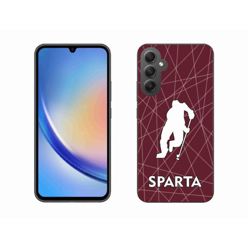 Zselés borítás mmCase Samsung Galaxy A34 5G - Sparta