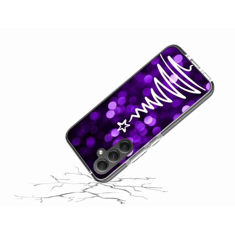 Zselés borítás mmCase Samsung Galaxy A34 5G - fa