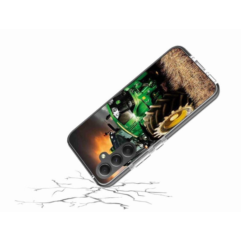 Gél borító mmCase Samsung Galaxy A34 5G - traktorhoz