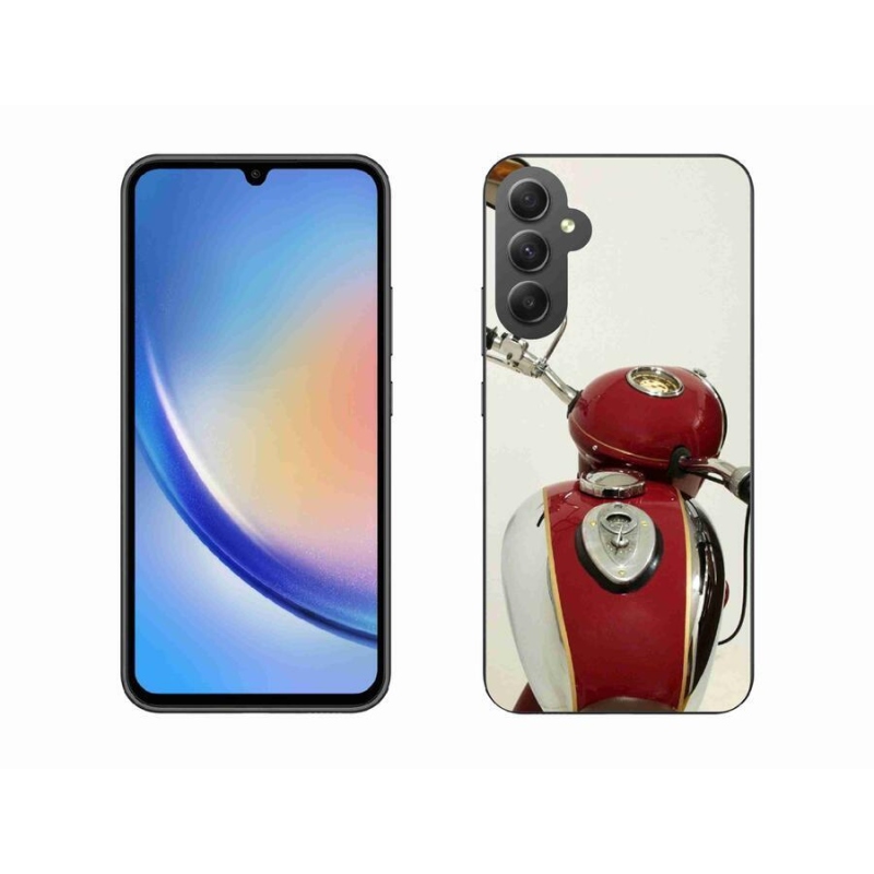 Zselés borítás mmCase Samsung Galaxy A34 5G - veterán