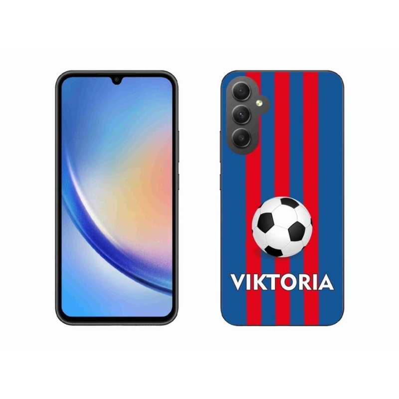 Gél védőhuzat mmCase Samsung Galaxy A34 5G - Viktória