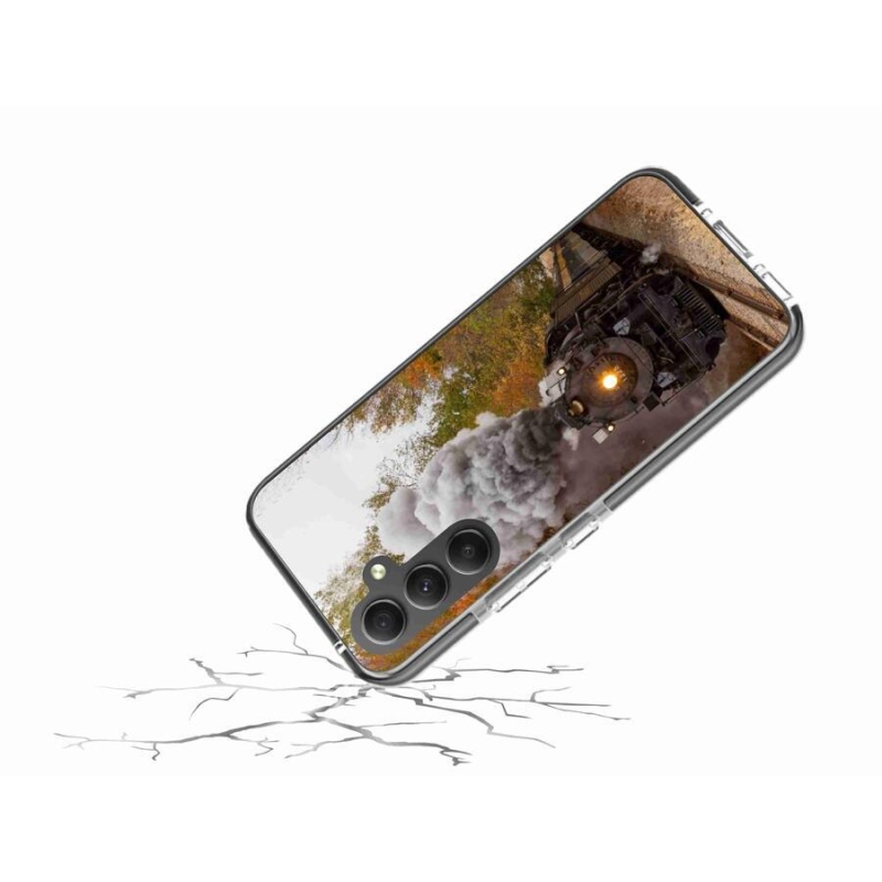 Zselés borítás mmCase Samsung Galaxy A34 5G - vonat 1