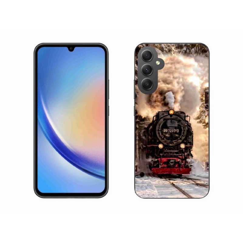 Zselés borítás mmCase Samsung Galaxy A34 5G - vonathoz