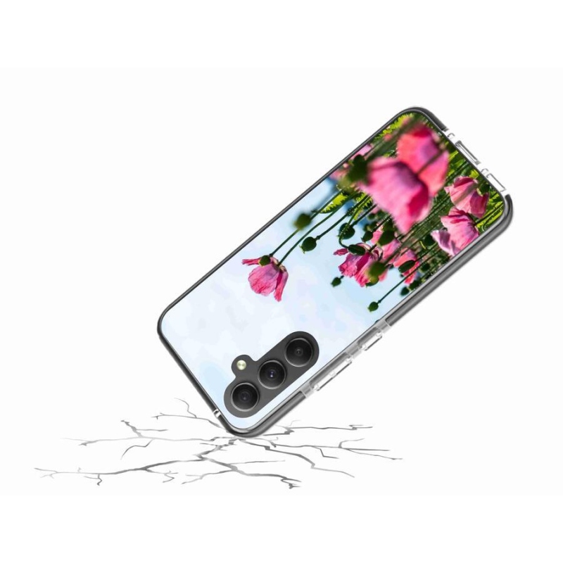 Gél védőhuzat mmCase Samsung Galaxy A34 5G - mákos színű