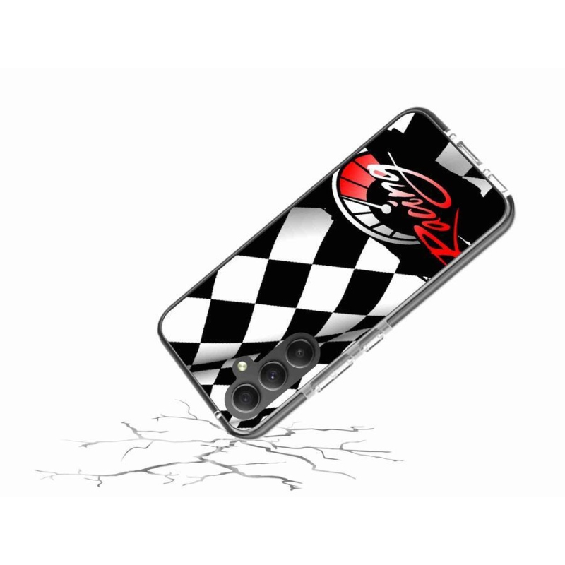 Gél borítás mmCase Samsung Galaxy A34 5G - versenyzéshez