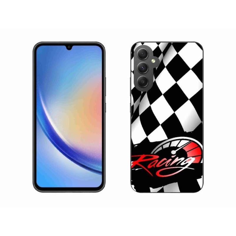 Gél borítás mmCase Samsung Galaxy A34 5G - versenyzéshez