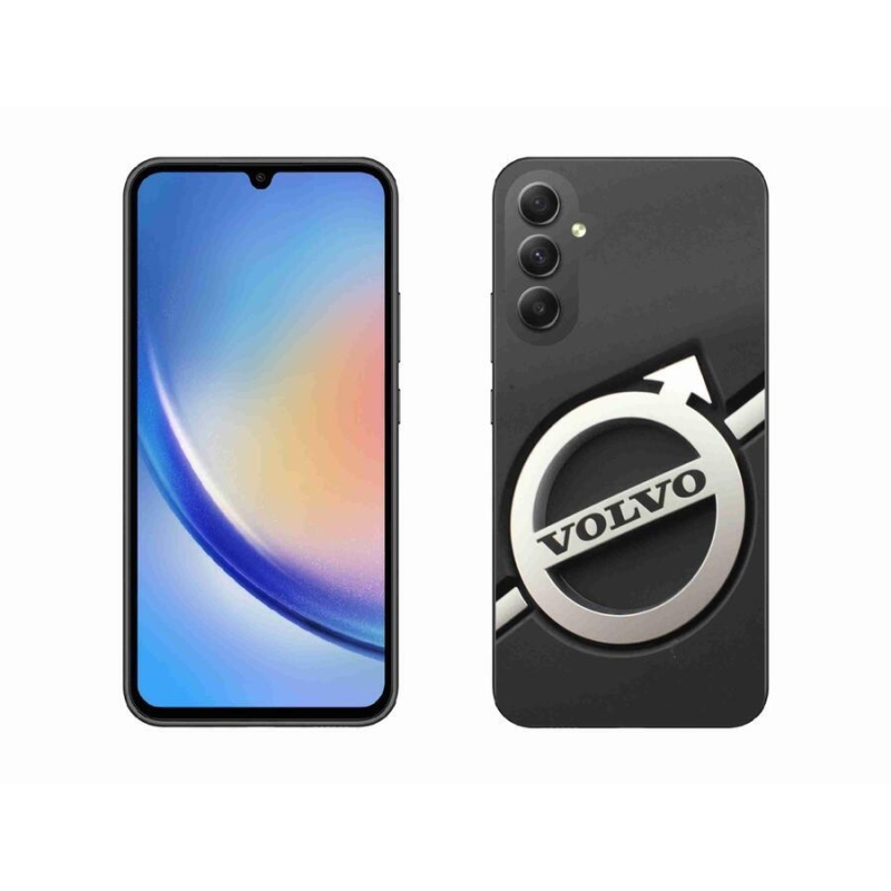 Zselés borítás mmCase Samsung Galaxy A34 5G - karakter 1