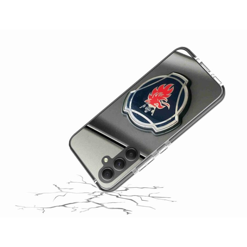 Gél védőburkolat mmCase Samsung Galaxy A34 5G - karakter 2