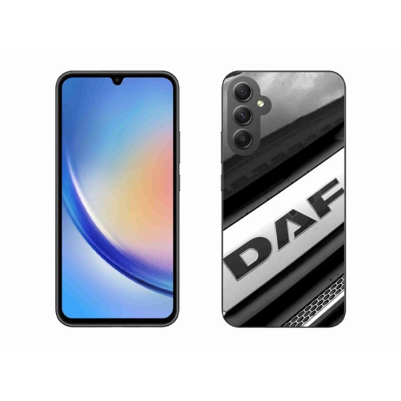 Gél védőburkolat mmCase Samsung Galaxy A34 5G - karakter 4