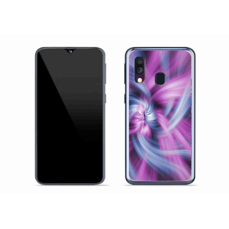 Zselés borítás mmCase Samsung Galaxy A40 készülékhez - kivonat 12