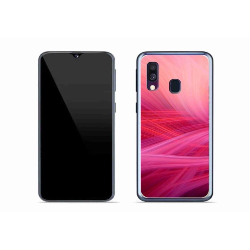Zselés borítás mmCase Samsung Galaxy A40 - kivonat 13