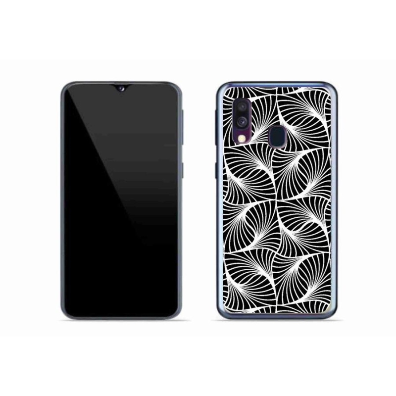 Zselés borítás mmCase Samsung Galaxy A40 készülékhez - kivonat 14