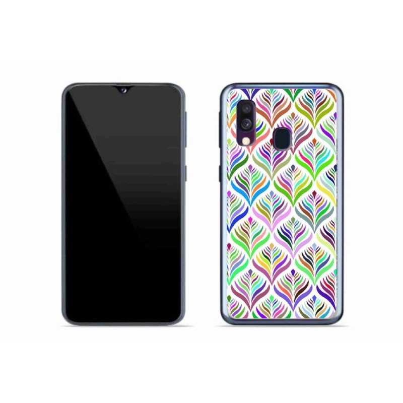 Zselés borítás mmCase Samsung Galaxy A40 - kivonat 15
