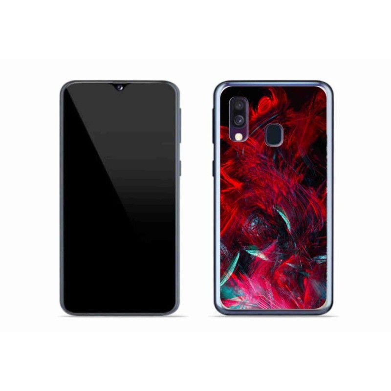 Gél borítás mmCase Samsung Galaxy A40 készülékhez - kivonat 16