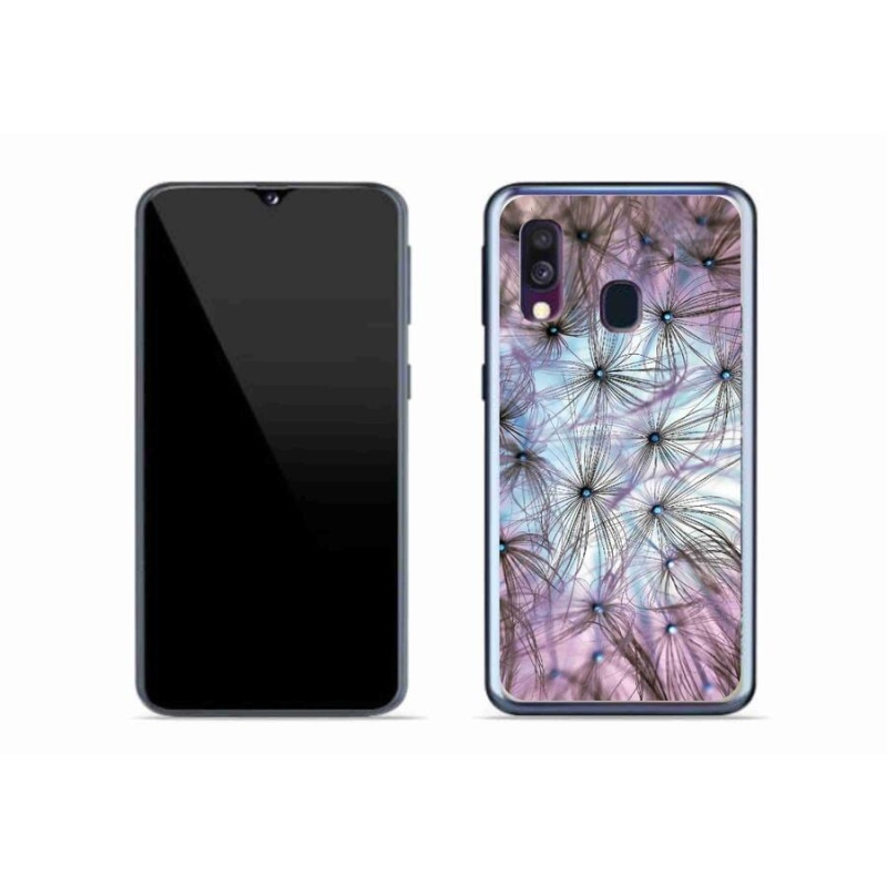 Gél borítás mmCase Samsung Galaxy A40 - absztrakt 17