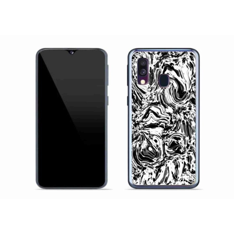 Gél borító mmCase Samsung Galaxy A40 - kivonat 4