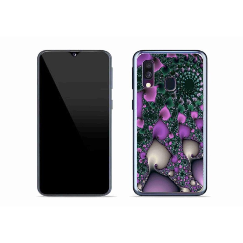 Gél borítás mmCase Samsung Galaxy A40 - kivonat 7