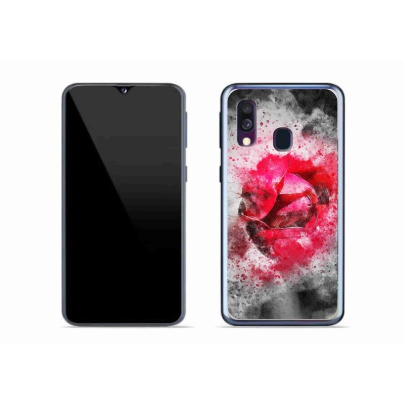 Gél borítás mmCase Samsung Galaxy A40 - kivonat 9