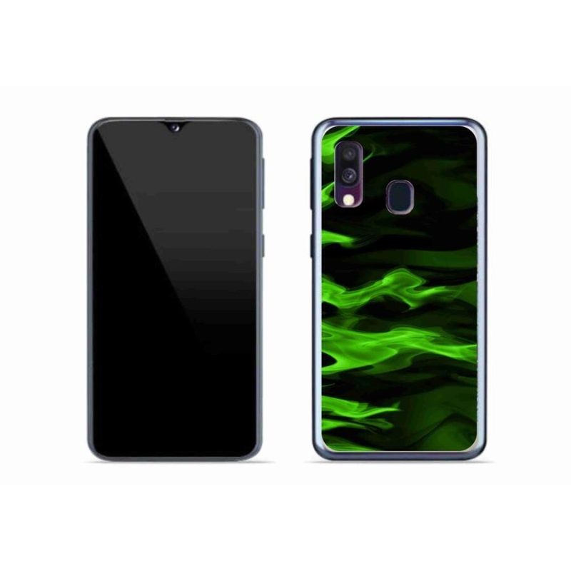 Gél borítás mmCase Samsung Galaxy A40 készülékhez - absztrakt minta 10