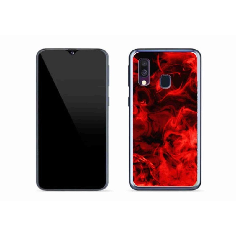 Gél borítás mmCase Samsung Galaxy A40 készülékhez - absztrakt minta 11