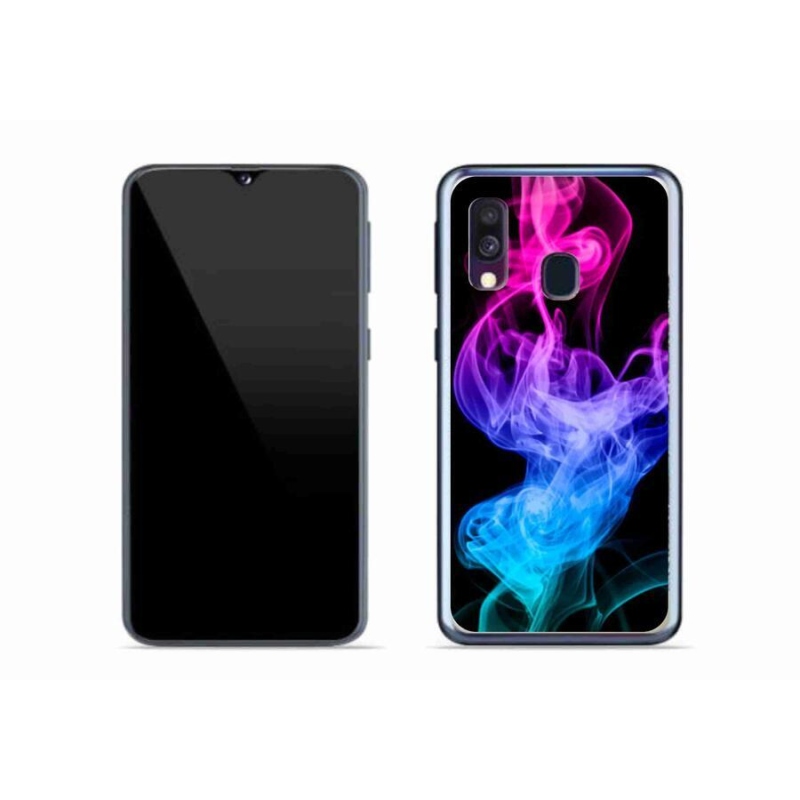 Gél borítás mmCase Samsung Galaxy A40 készülékhez - absztrakt minta 8