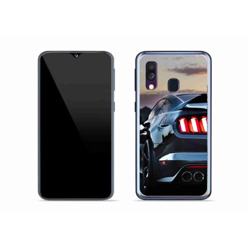 Gél borítás mmCase Samsung Galaxy A40 - auto 7