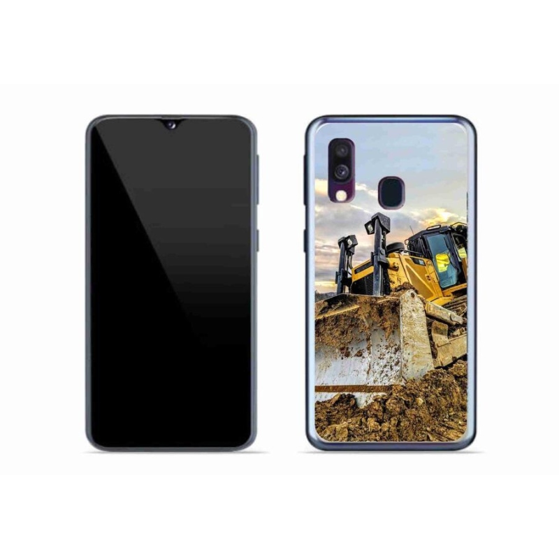 Gél védőhuzat mmCase Samsung Galaxy A40 készülékhez - digger