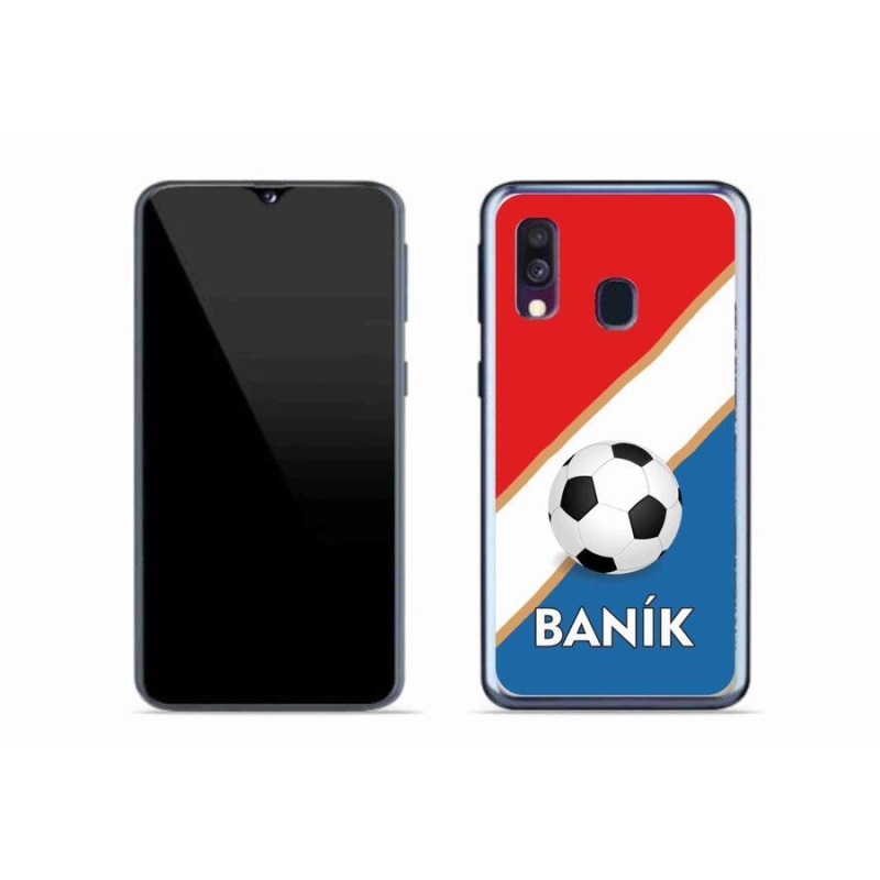Gél védőhuzat mmCase Samsung Galaxy A40 készülékhez - Baník