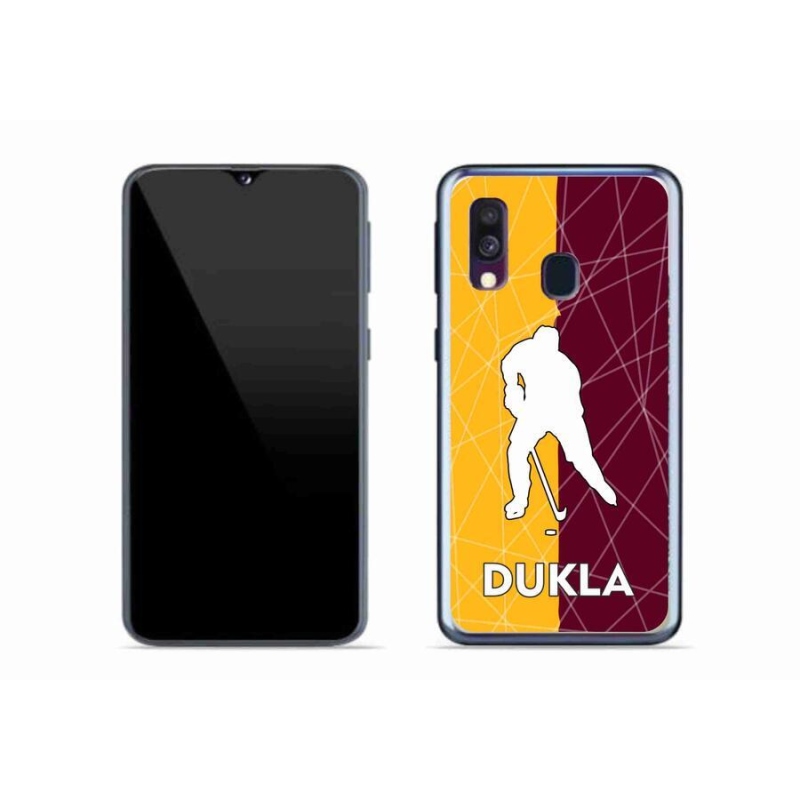 Zselés borítás mmCase Samsung Galaxy A40 készülékhez - Dukla