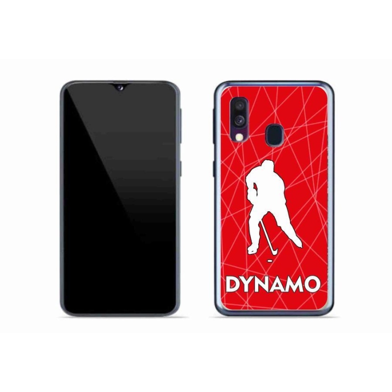 Gél védőburkolat mmCase Samsung Galaxy A40 - Dynamo 2