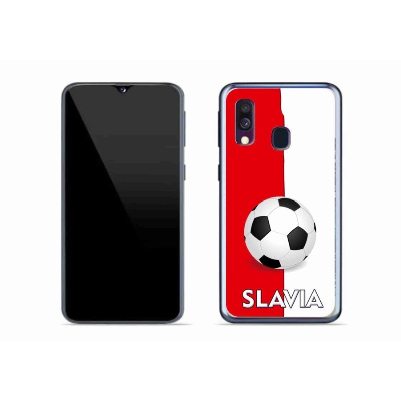 Gél borítás mmCase Samsung Galaxy A40 - futball 2