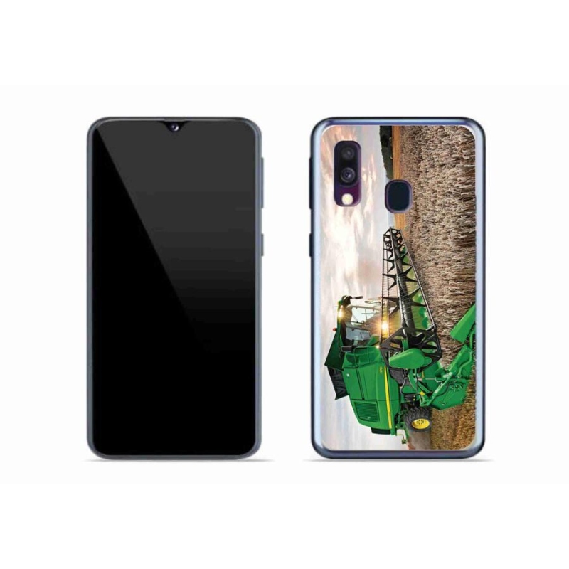 Zselés borítás mmCase Samsung Galaxy A40 készülékhez - kombinálni