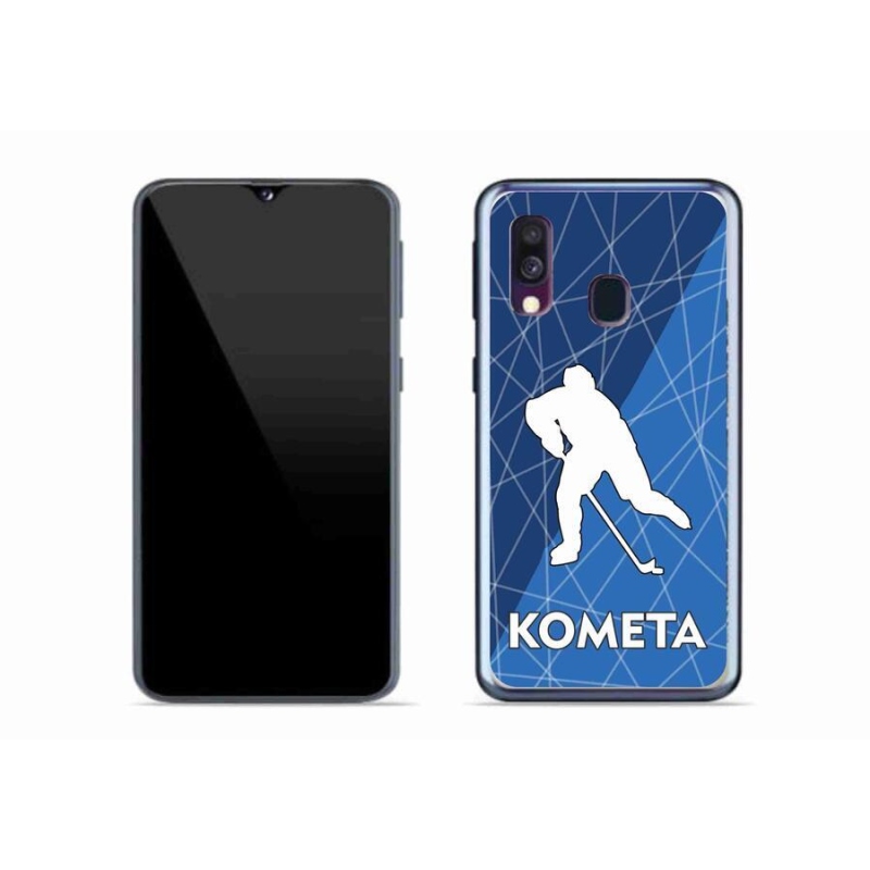 Zselés borítás mmCase Samsung Galaxy A40 készülékhez - Comet