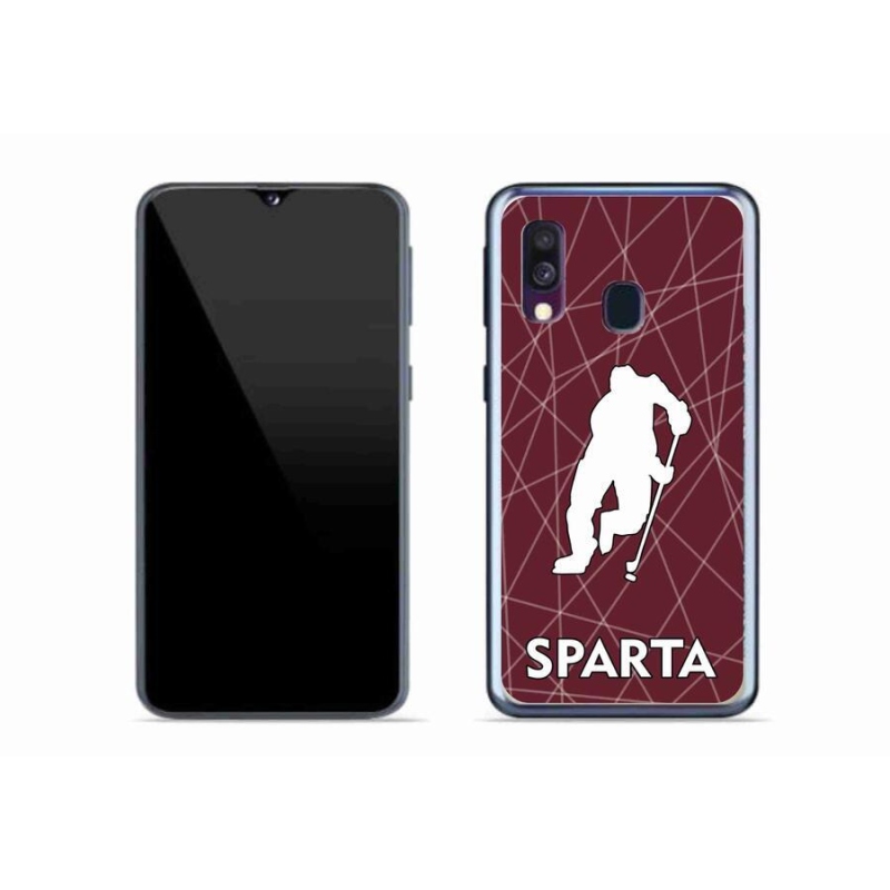 Zselés borítás mmCase Samsung Galaxy A40 készülékhez - Sparta