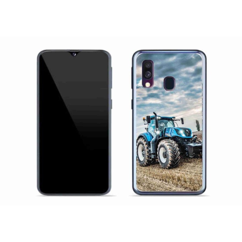 Gél védőhuzat mmCase Samsung Galaxy A40 - traktor 2