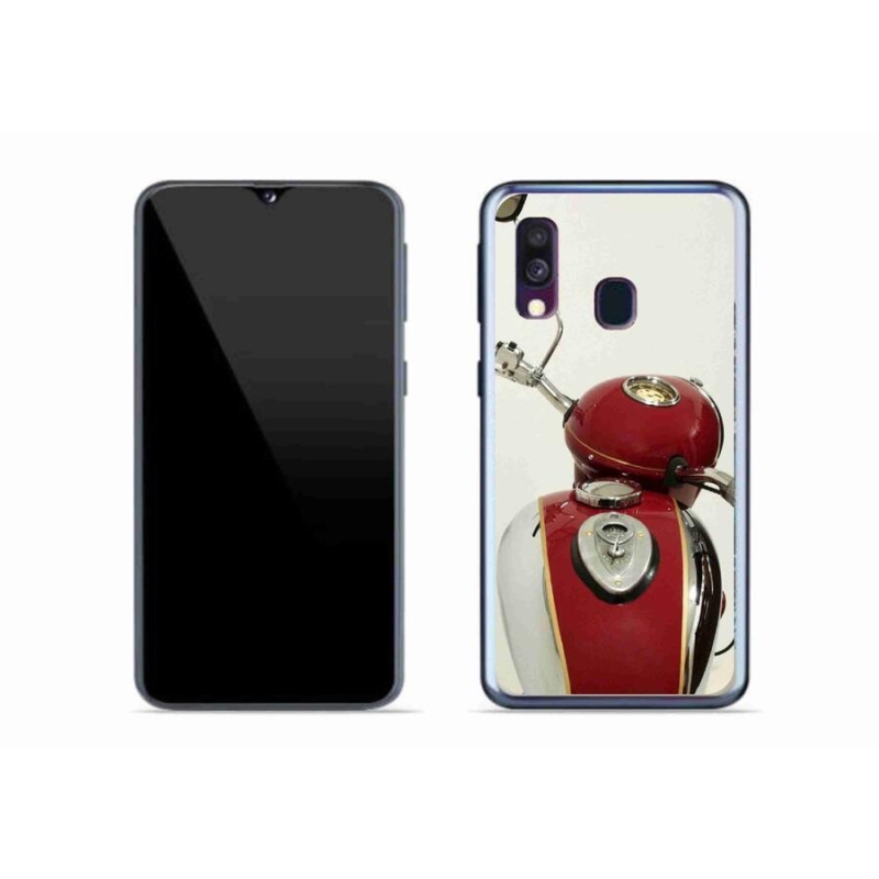 Gél borítás mmCase Samsung Galaxy A40 - veterán