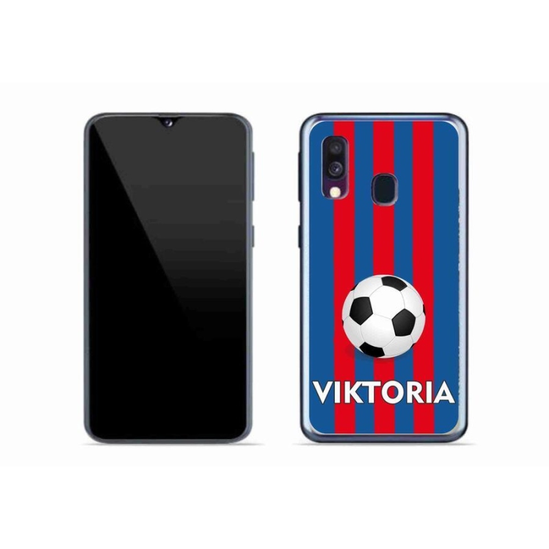 Zselés borítás mmCase Samsung Galaxy A40 készülékhez - Viktoria