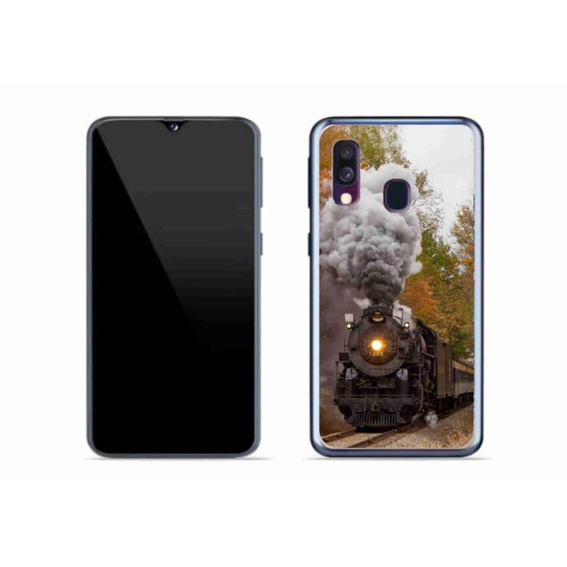 Zselés borítás mmCase Samsung Galaxy A40 készülékhez - 1. vonat