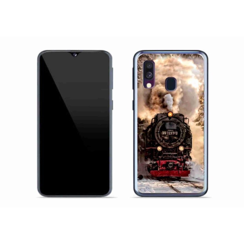 Gél borítás mmCase Samsung Galaxy A40 - vonathoz