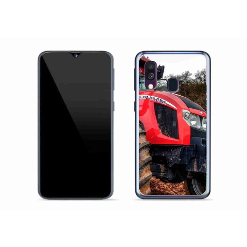 Gél borítás mmCase Samsung Galaxy A40 készülékhez - zetor