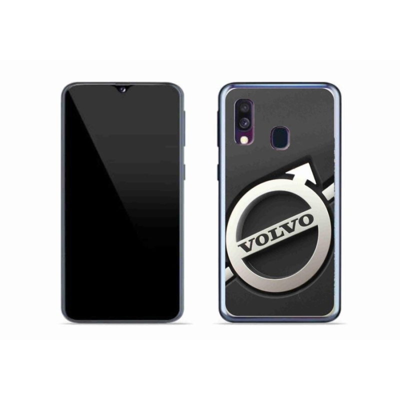 Zselés borítás mmCase Samsung Galaxy A40 készülékhez - karakter 1