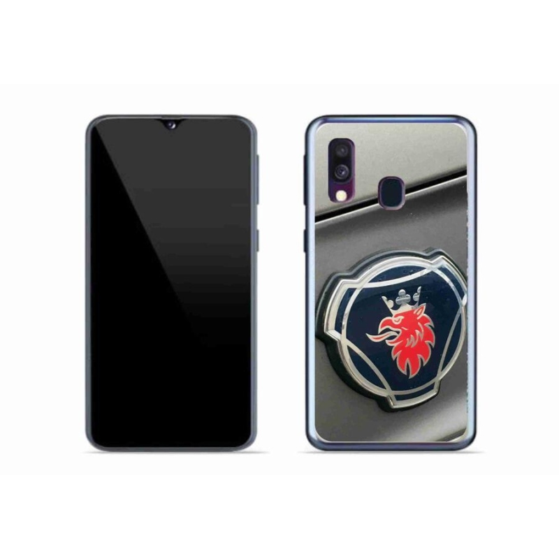 Zselés borítás mmCase Samsung Galaxy A40 - karakter 2