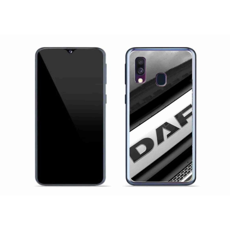 Gél védőburkolat mmCase Samsung Galaxy A40 - karakter 4