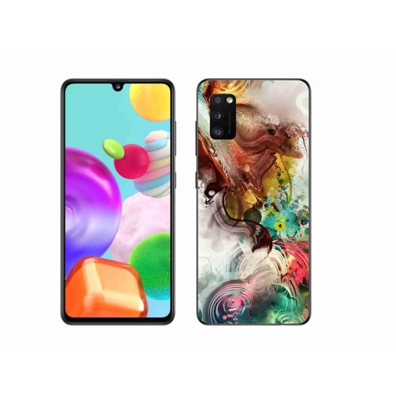 Zselés borítás mmCase Samsung Galaxy A41 készülékhez - kivonat 1